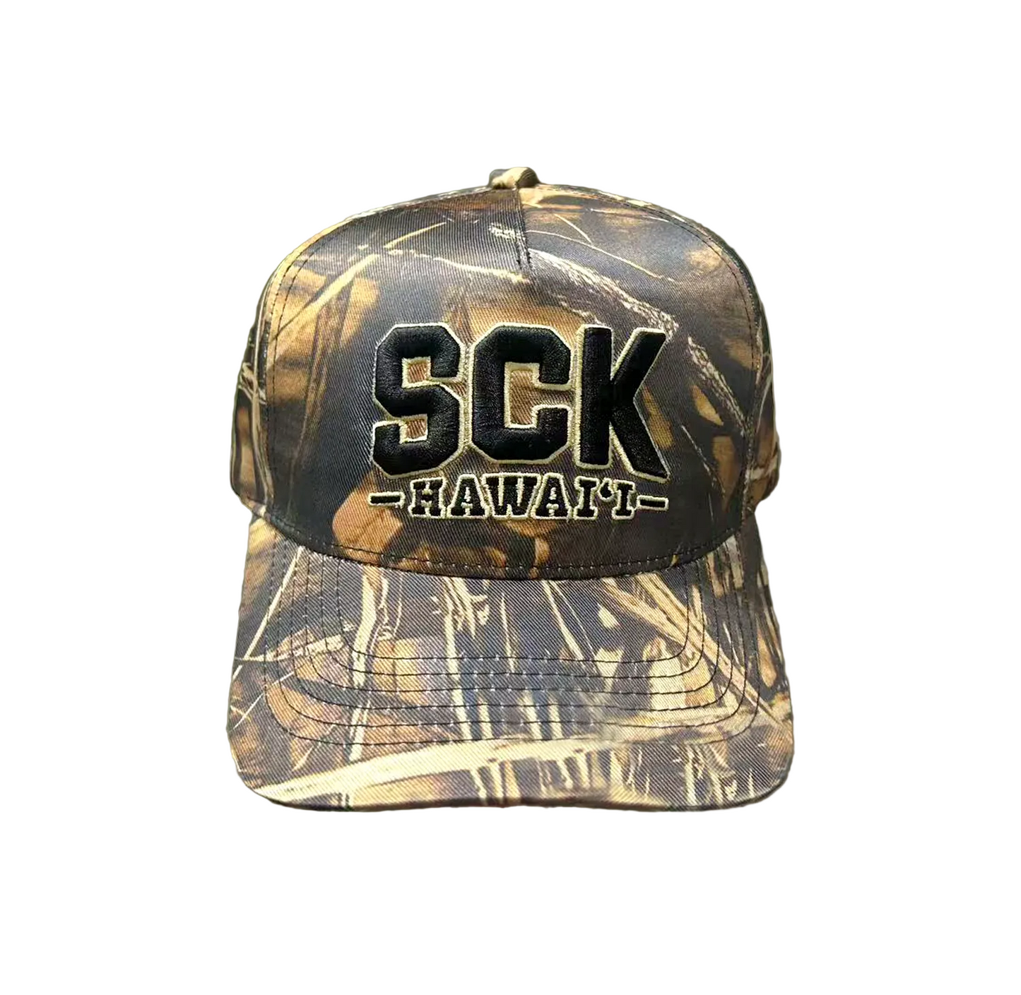 HAT - Canefire Camo Cap