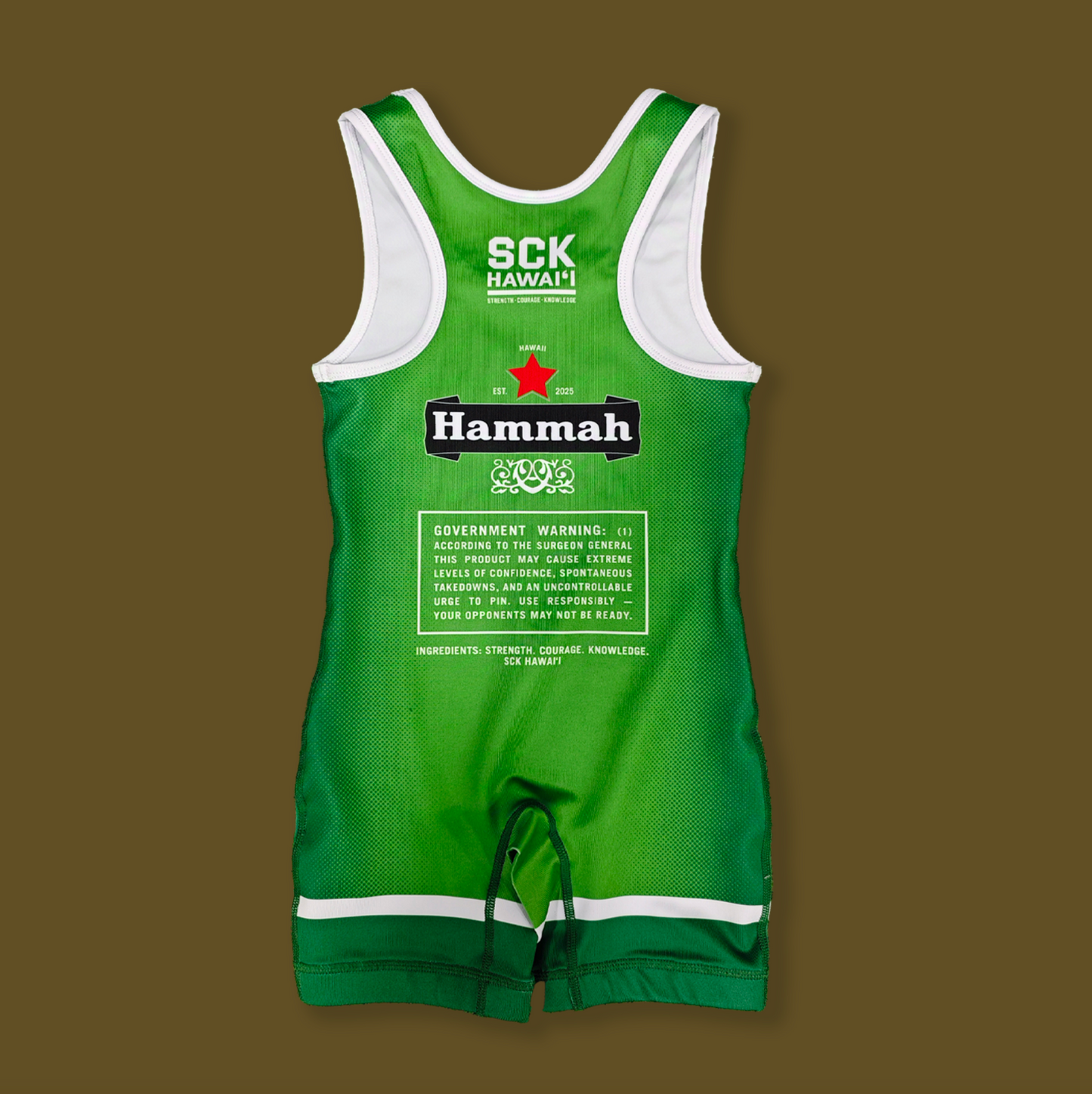 SINGLET - Hammah