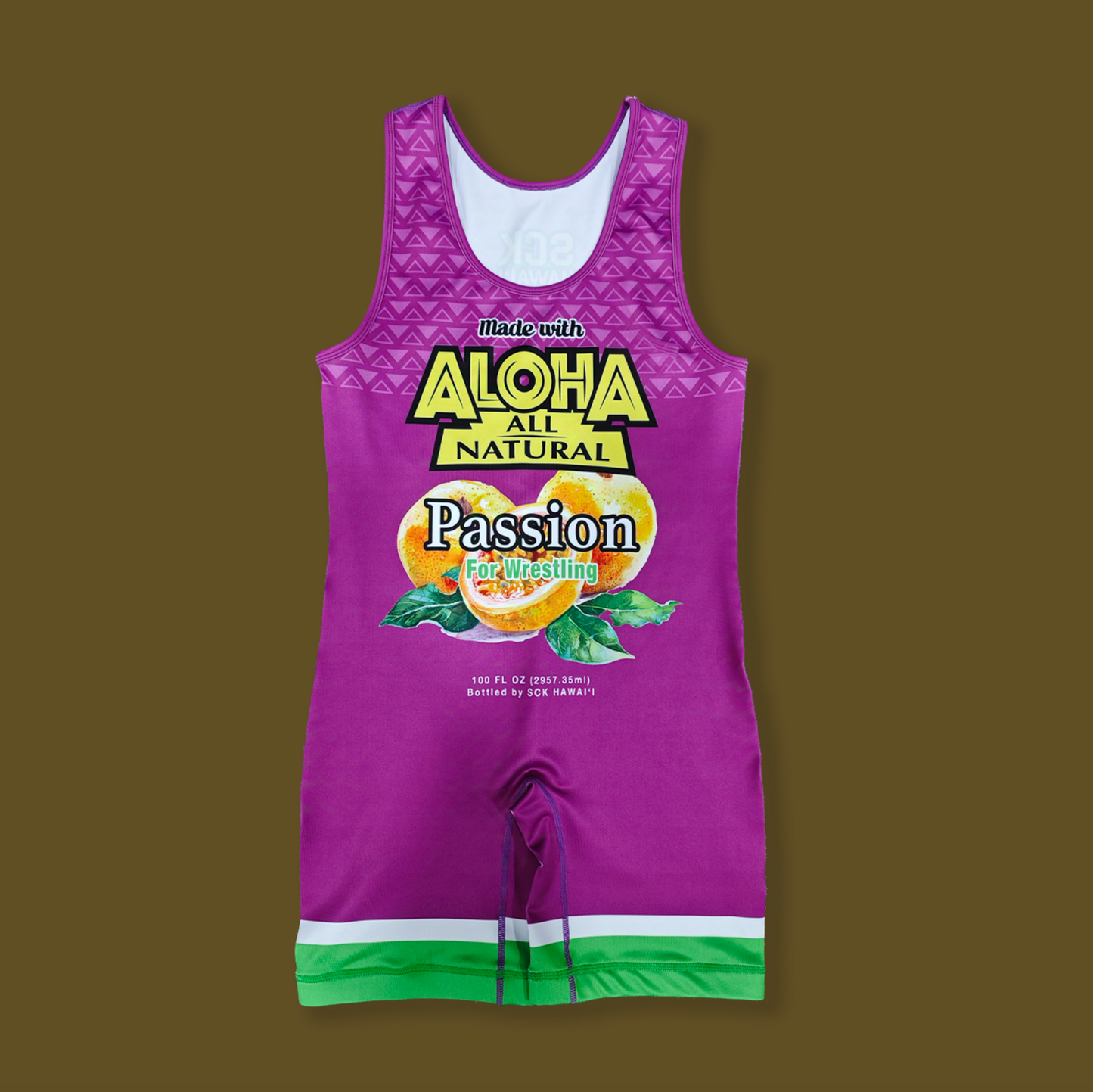 SINGLET - Aloha Passion
