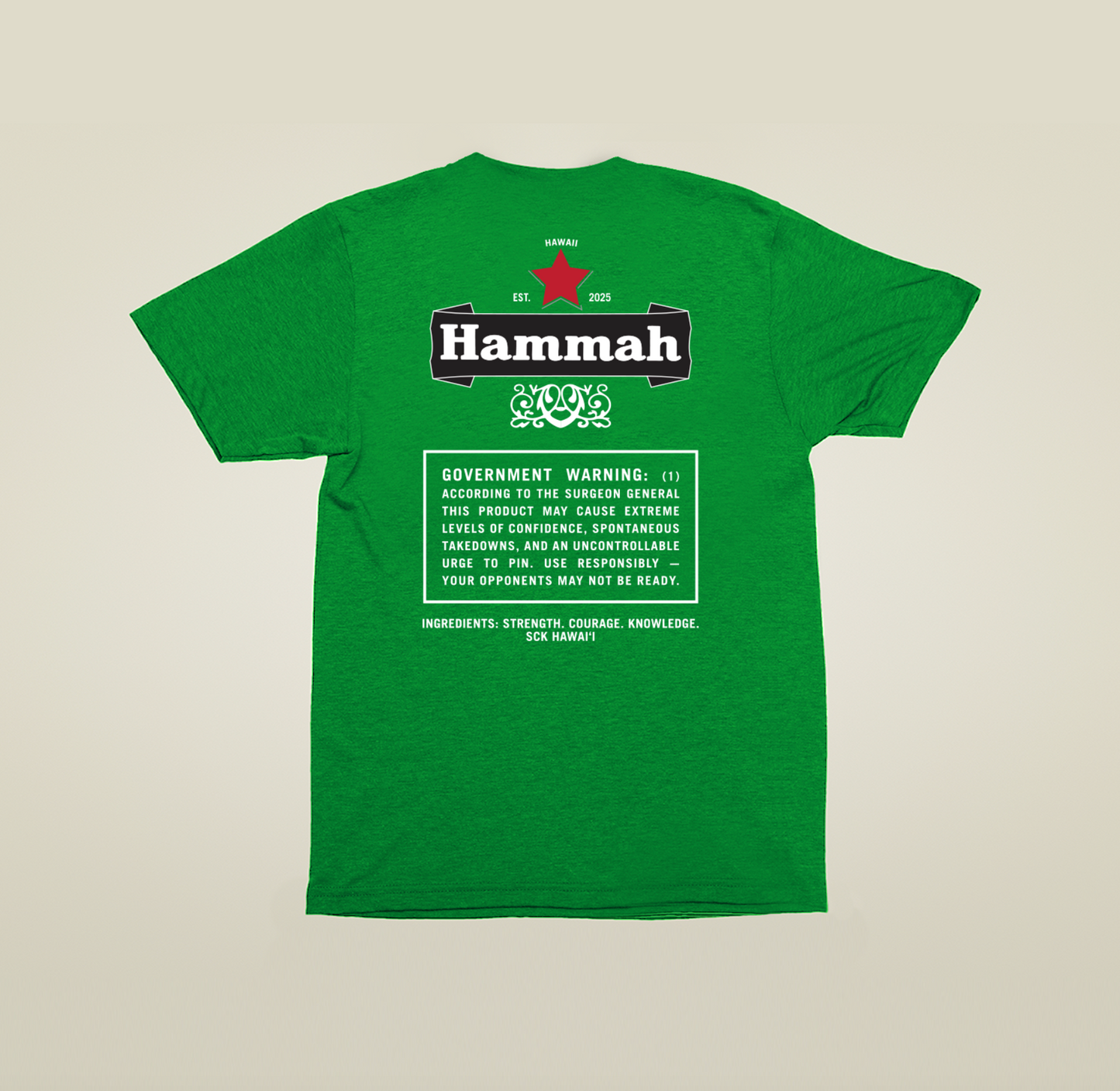 Tshirt (Adult) - Hammah