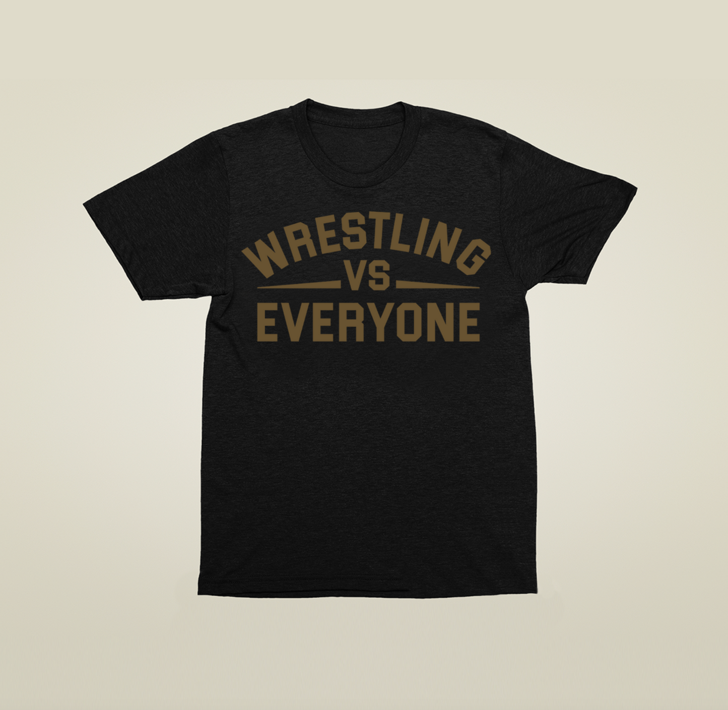 TSHIRT - Wrestling vs Everyone