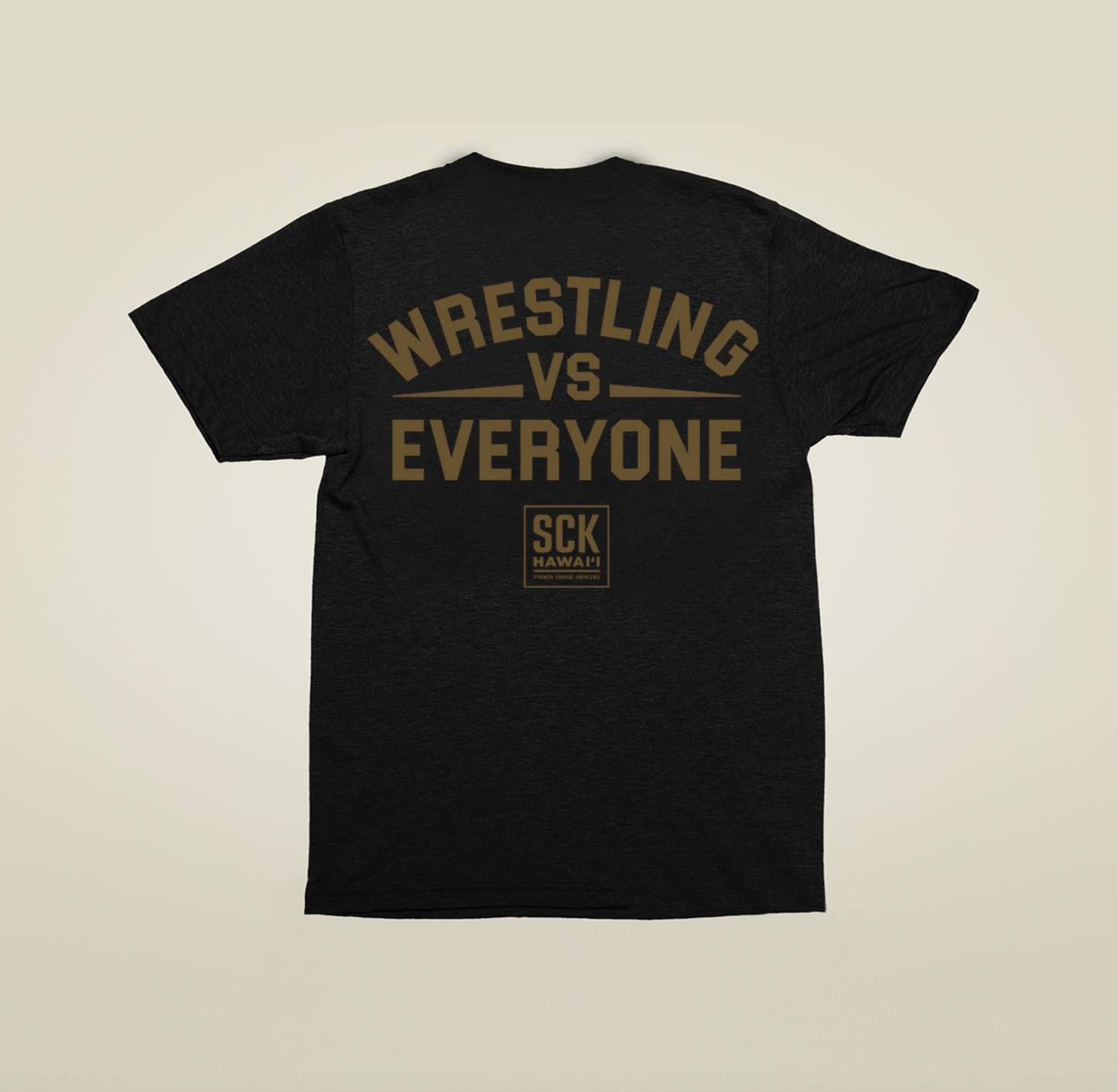 TSHIRT - Wrestling vs Everyone