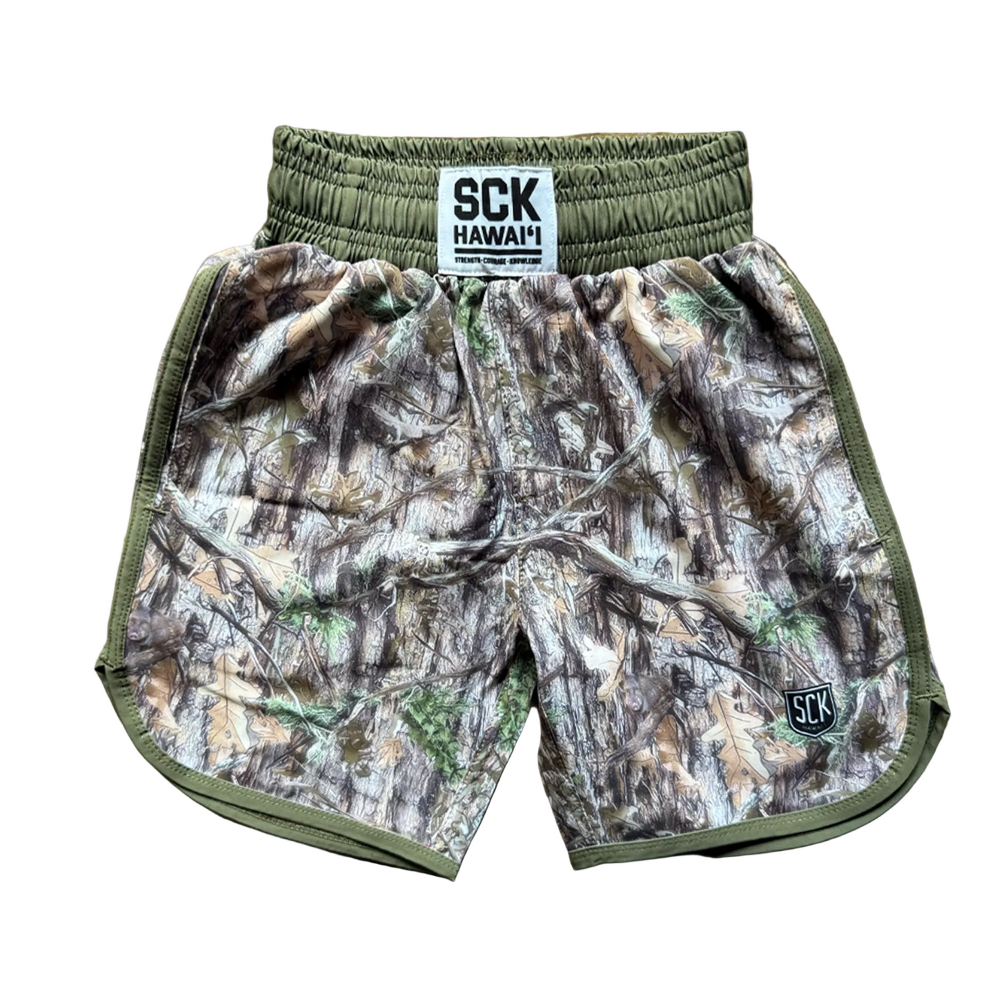 HYBRID SHORTS - Kuahiwi Camo