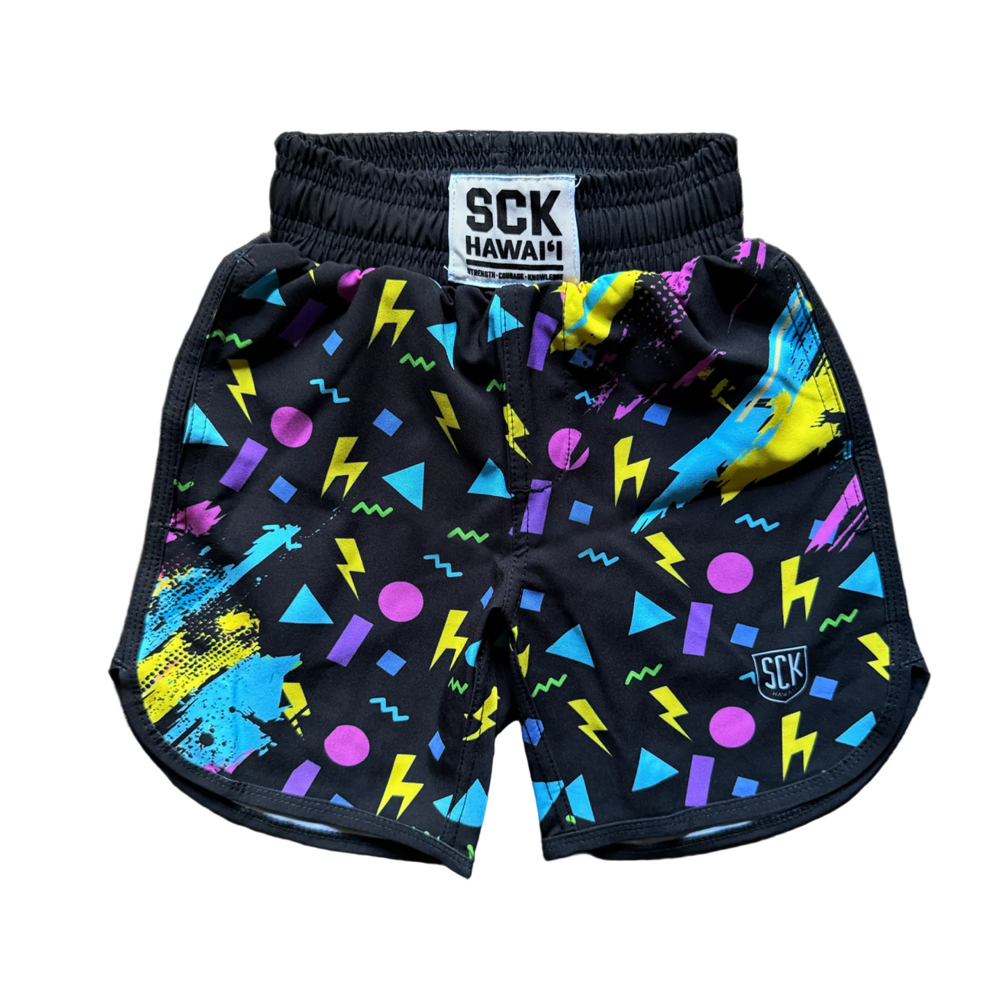 HYBRID SHORTS - Retro Aloha