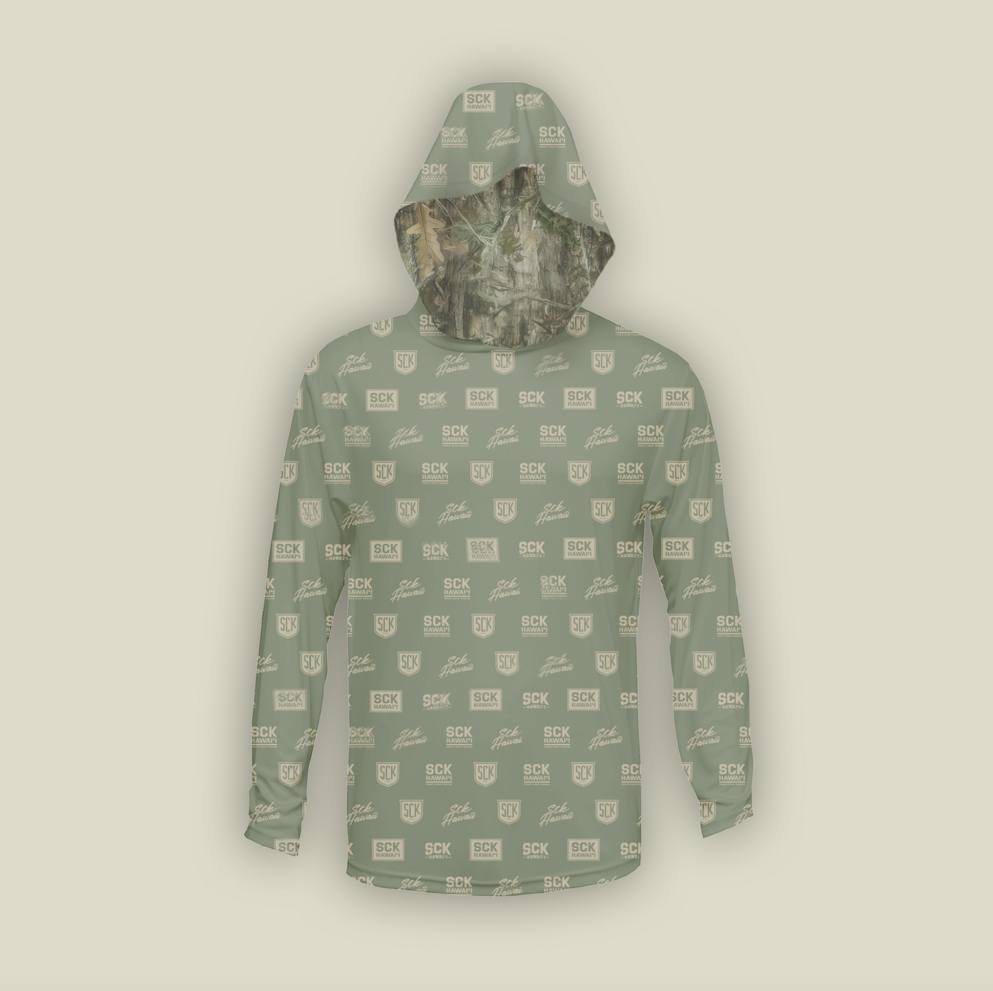HOODIE - Reversible Dri-Fit Kuahiwi Camo