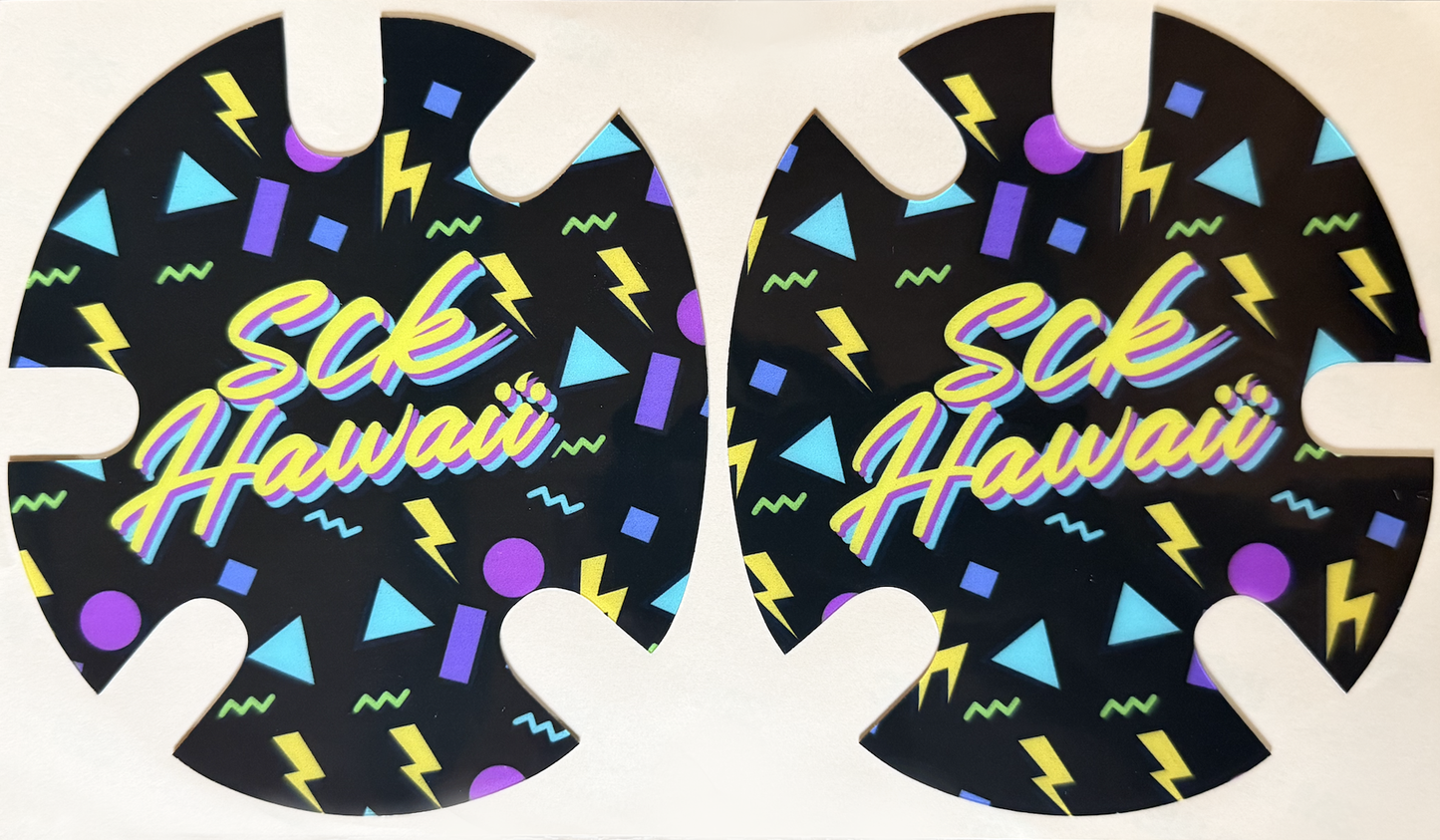 HEADGEAR DECALS - Assorted