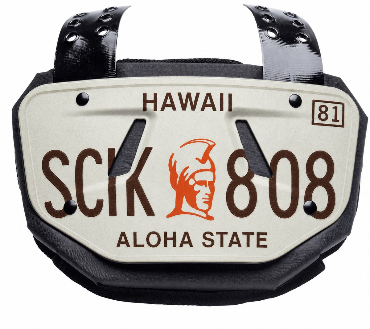 FOOTBALL Back Plate Decals - Assorted