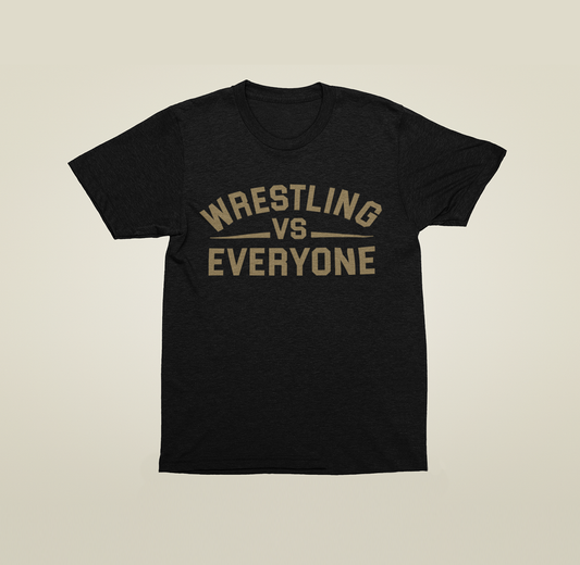 Tshirt - Wrestling v Everyone (Adult)