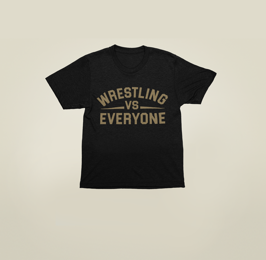 Tshirt - Wrestling v Everyone (Kids)