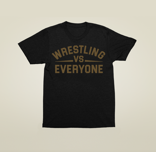 TSHIRT - Wrestling vs Everyone