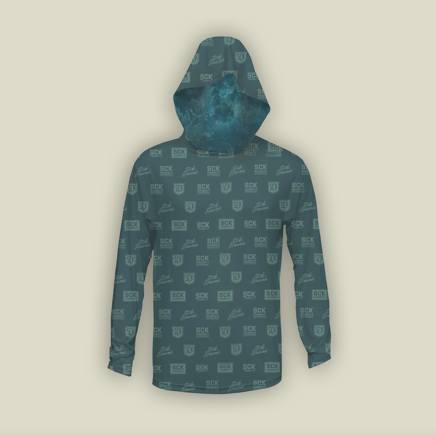 HOODIE - Reversible Dri-Fit Kai Camo