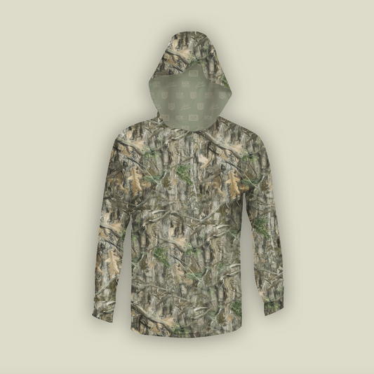 HOODIE - Reversible Dri-Fit Kuahiwi Camo