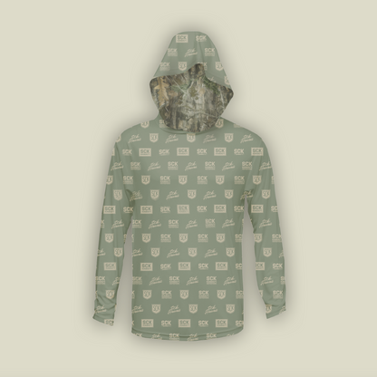 HOODIE - Reversible Dri-Fit Kuahiwi Camo