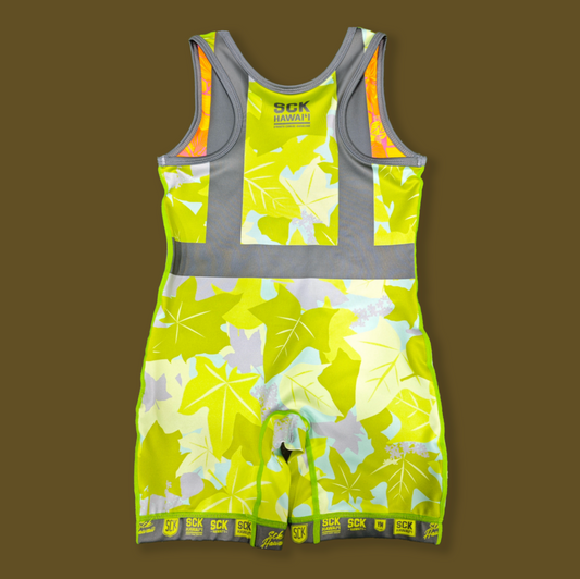 REVERSIBLE SINGLET - Hi Vis