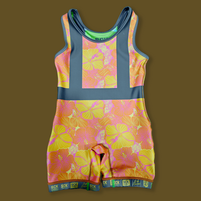 REVERSIBLE SINGLET - Hi Vis