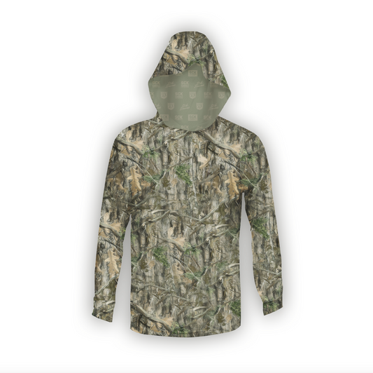 HOODIE - Reversible Dri-Fit Kuahiwi Camo