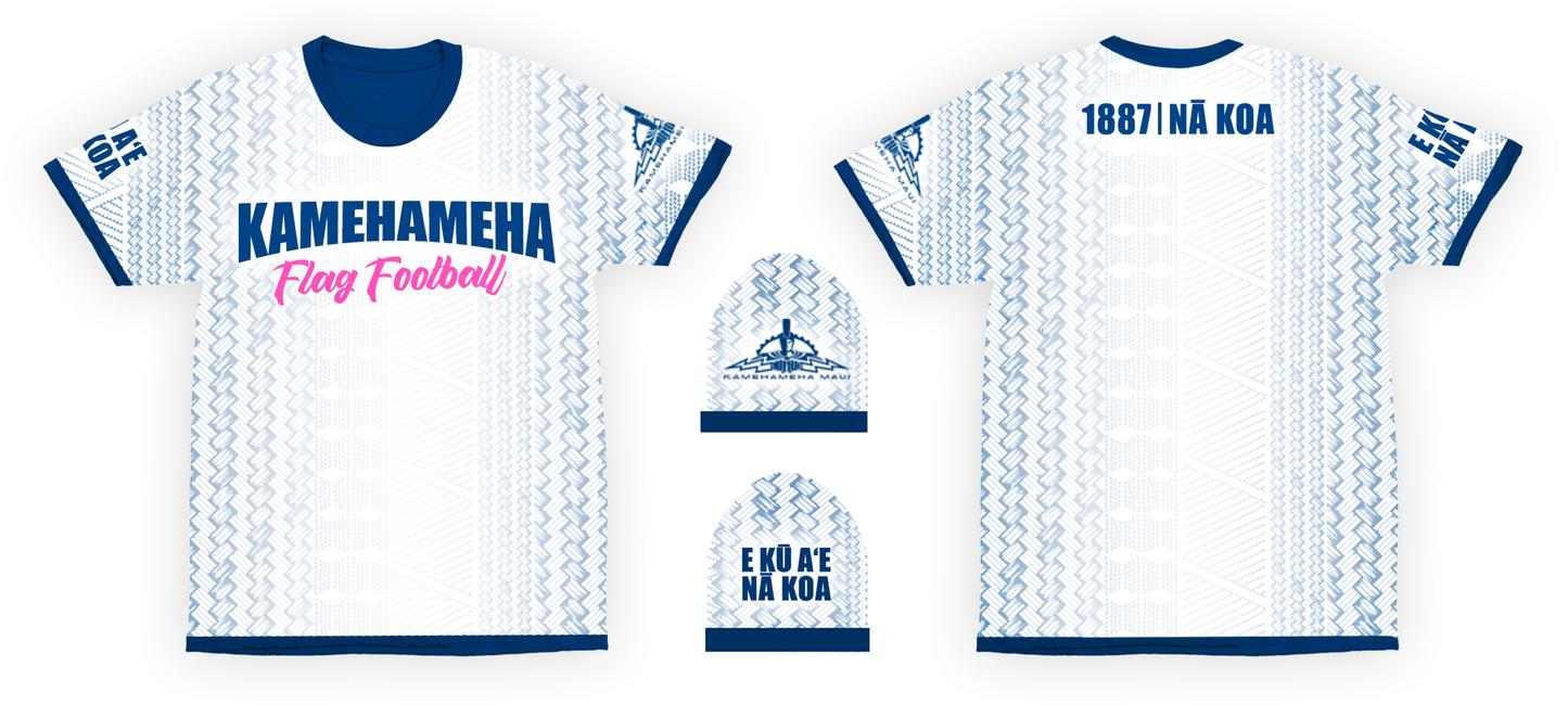 KSM Flag Football - Reversible Tshirt