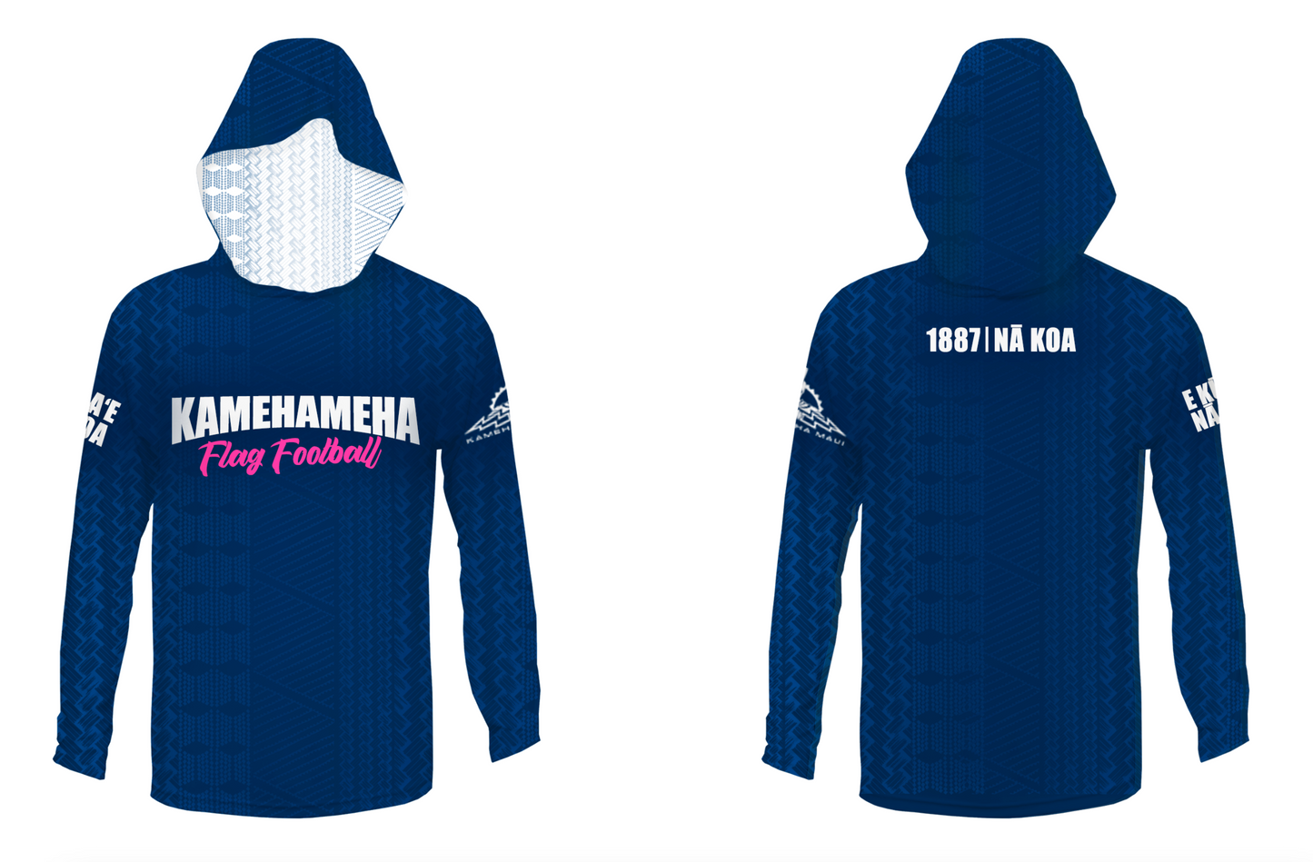 KSM Flag Football - Reversible Hoodie