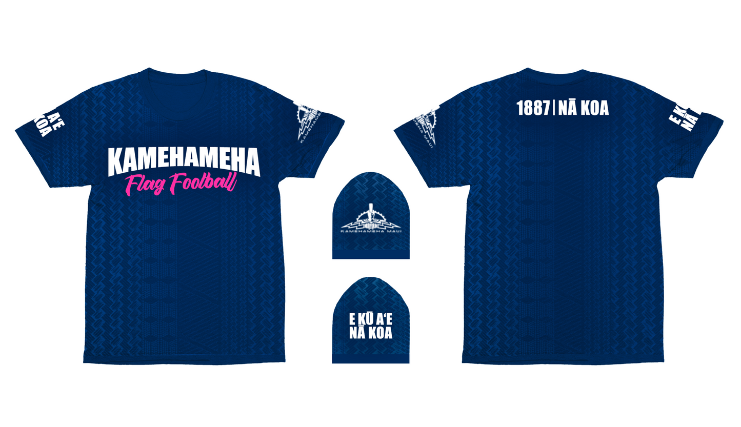 KSM Flag Football - Reversible Tshirt