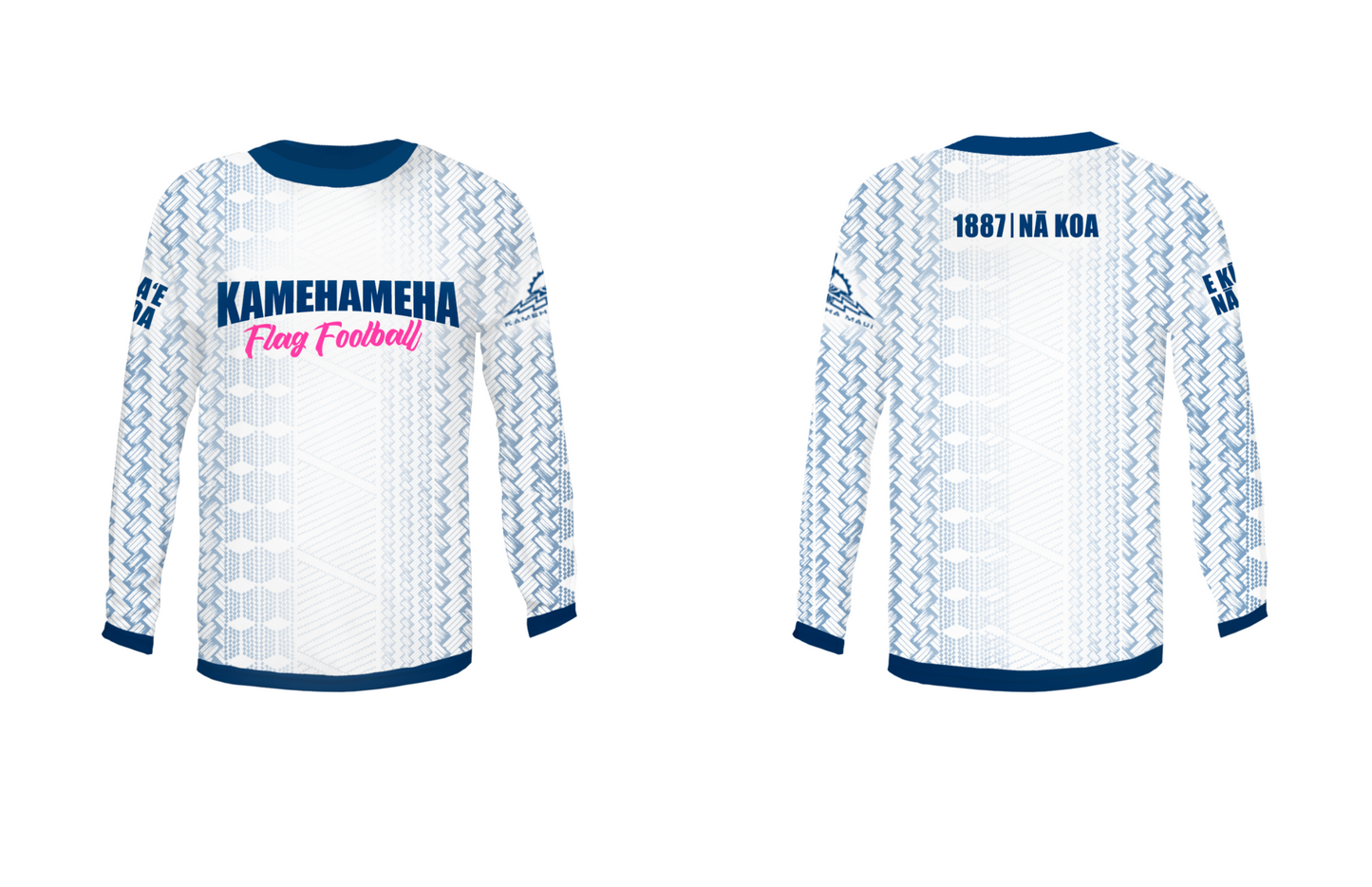 KSM Flag Football - Reversible Long Sleeve Tshirt