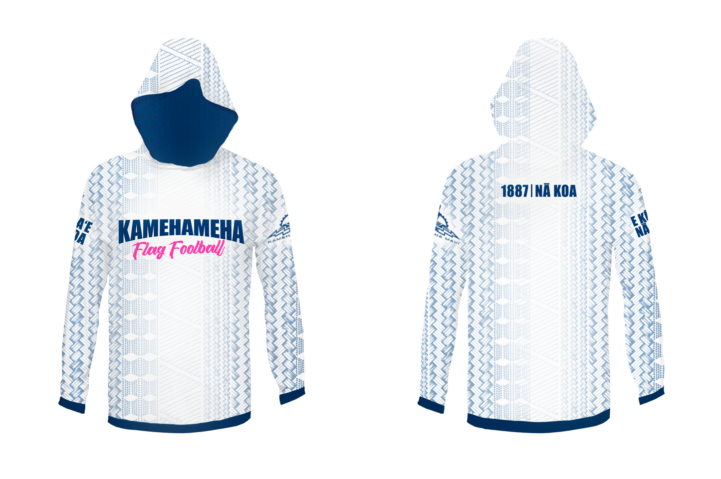 KSM Flag Football - Reversible Hoodie