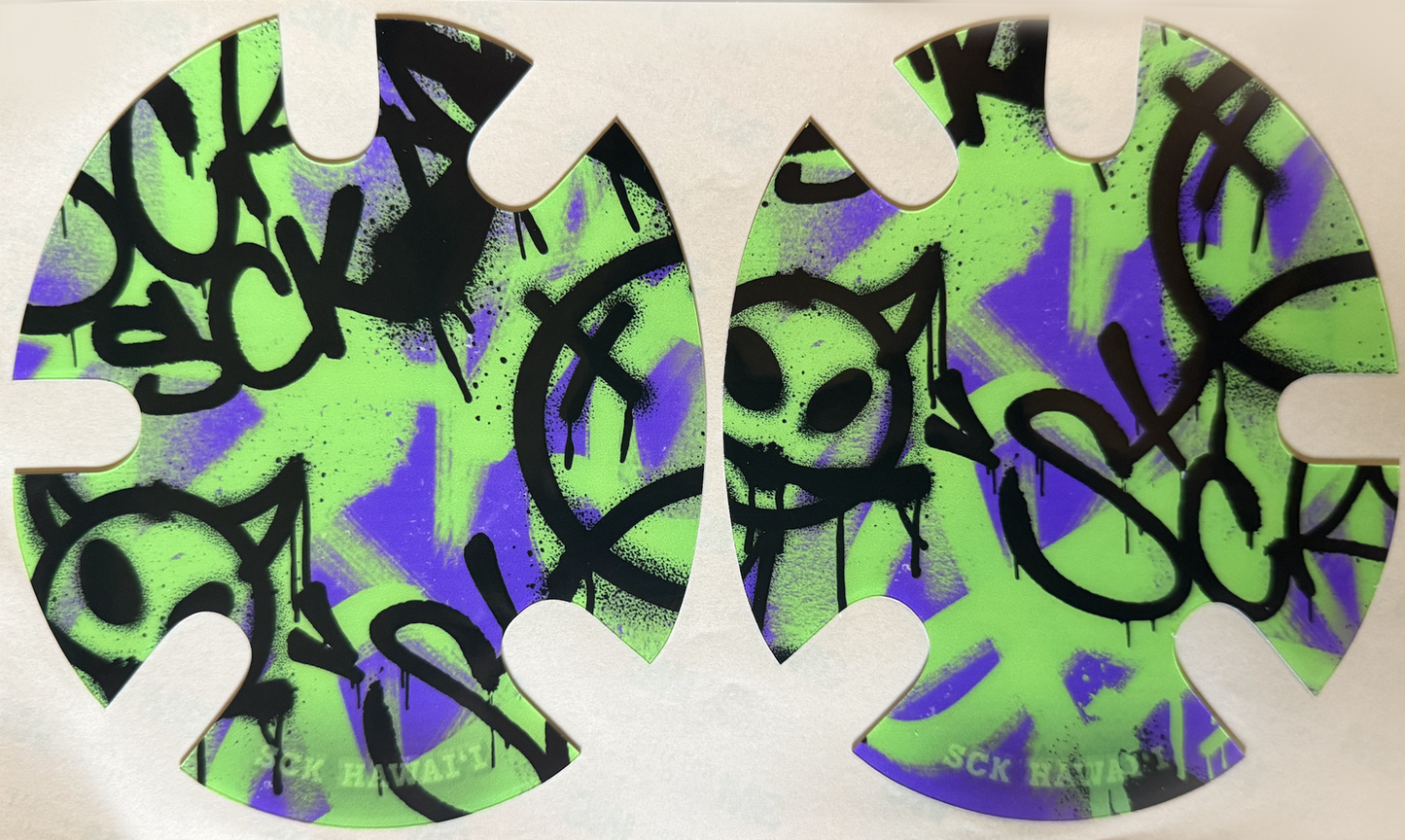 HEADGEAR DECALS - Assorted