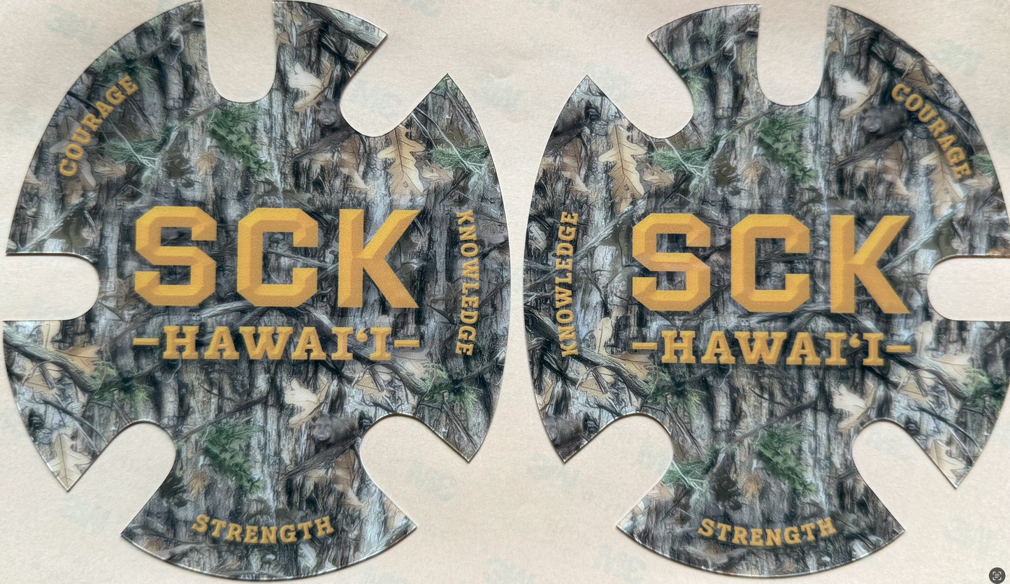 HEADGEAR DECALS - Assorted