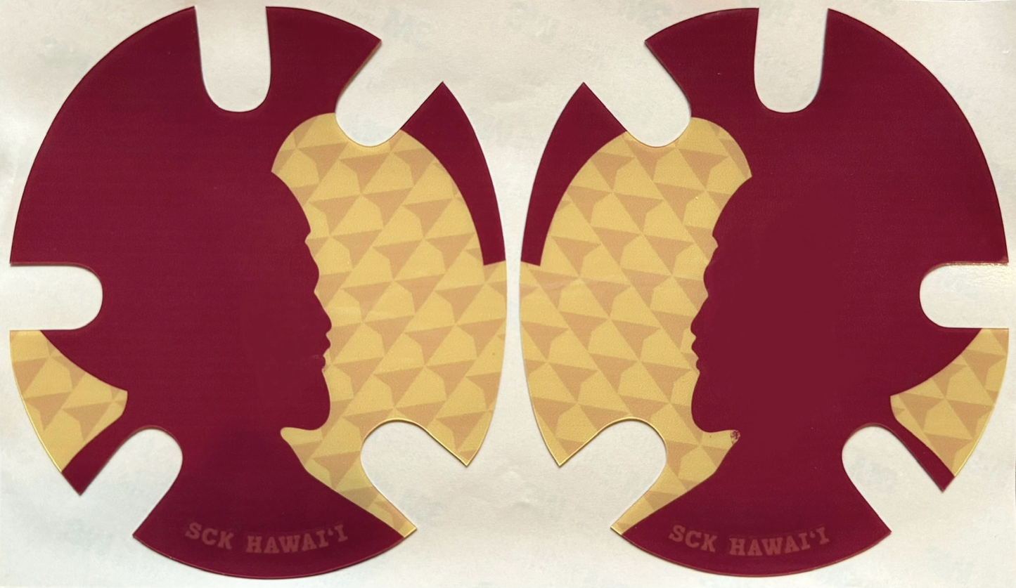 HEADGEAR DECALS - Assorted