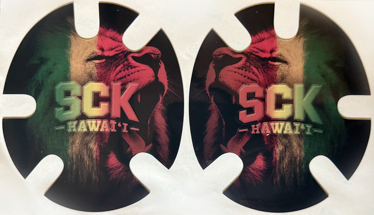 HEADGEAR DECALS - Assorted